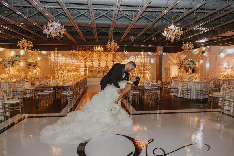 stunning wedding in Prima luna