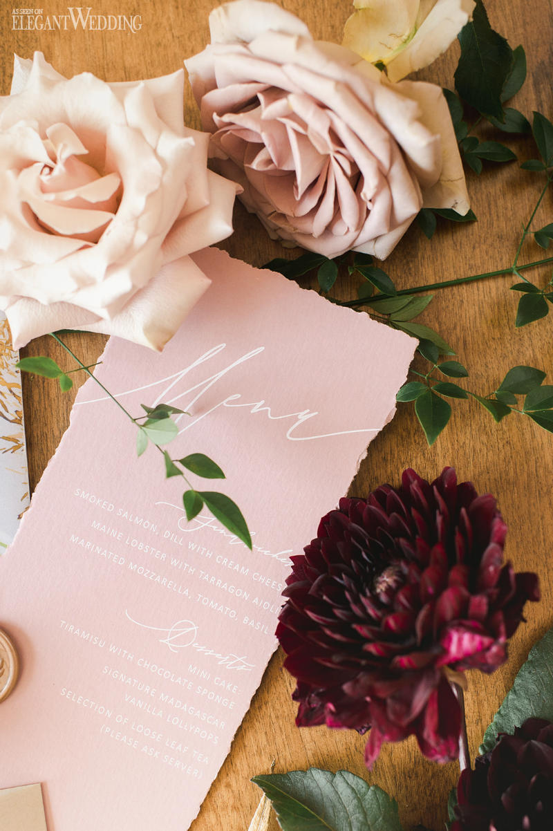 aniastudios-elope-5_websize pink wedding menu