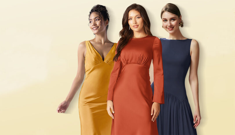 aw bridal fall bridesmaid dresses