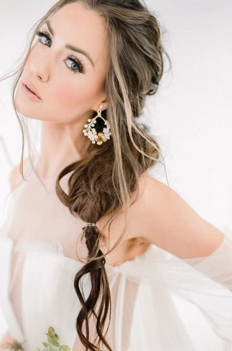 bohemian wedding decor39 boho wedding hair