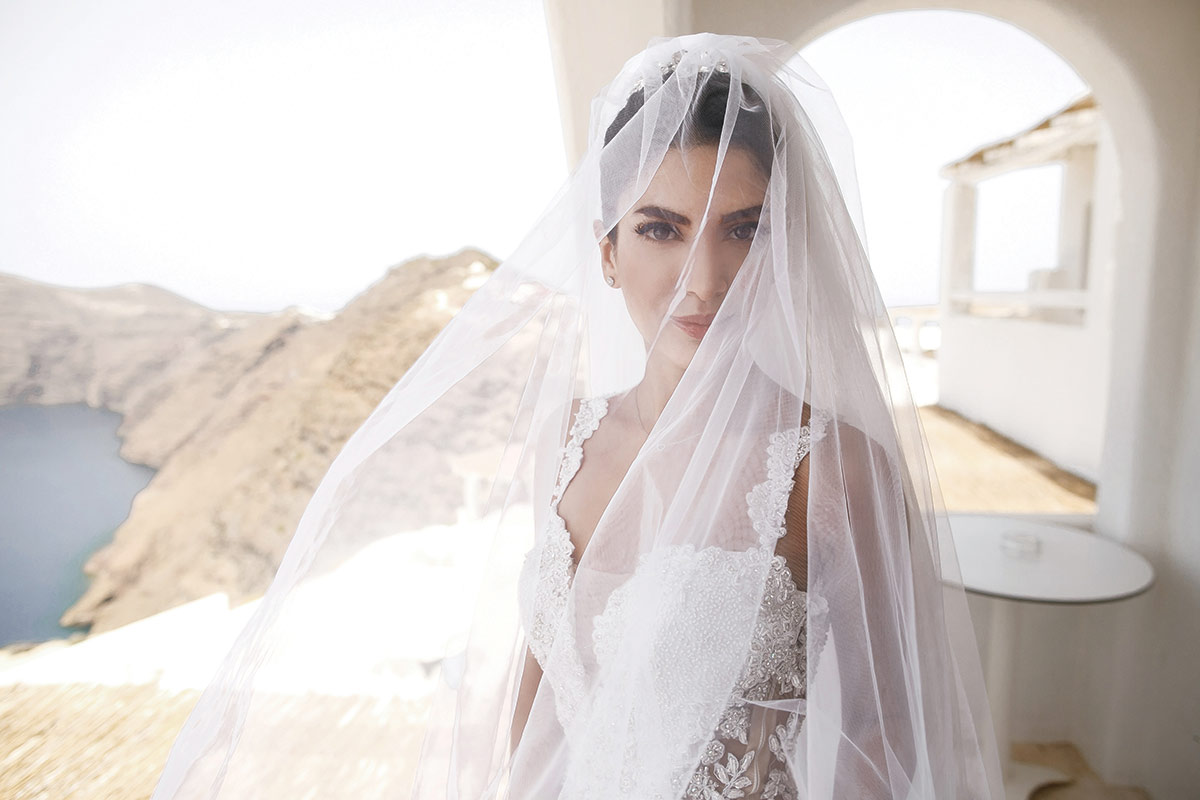 bride-at-a-destination-wedding-with-veil bride with veil destination wedding