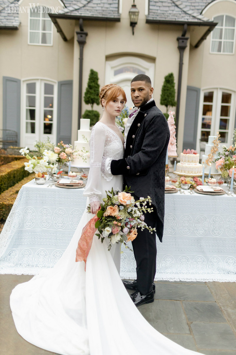 Bridgerton Netflix Styed Wedding_Benfield Photography_benfield-bridgerton-135_low Bridgerton wedding theme