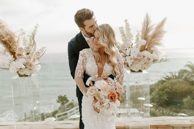 beautiful beach wedding