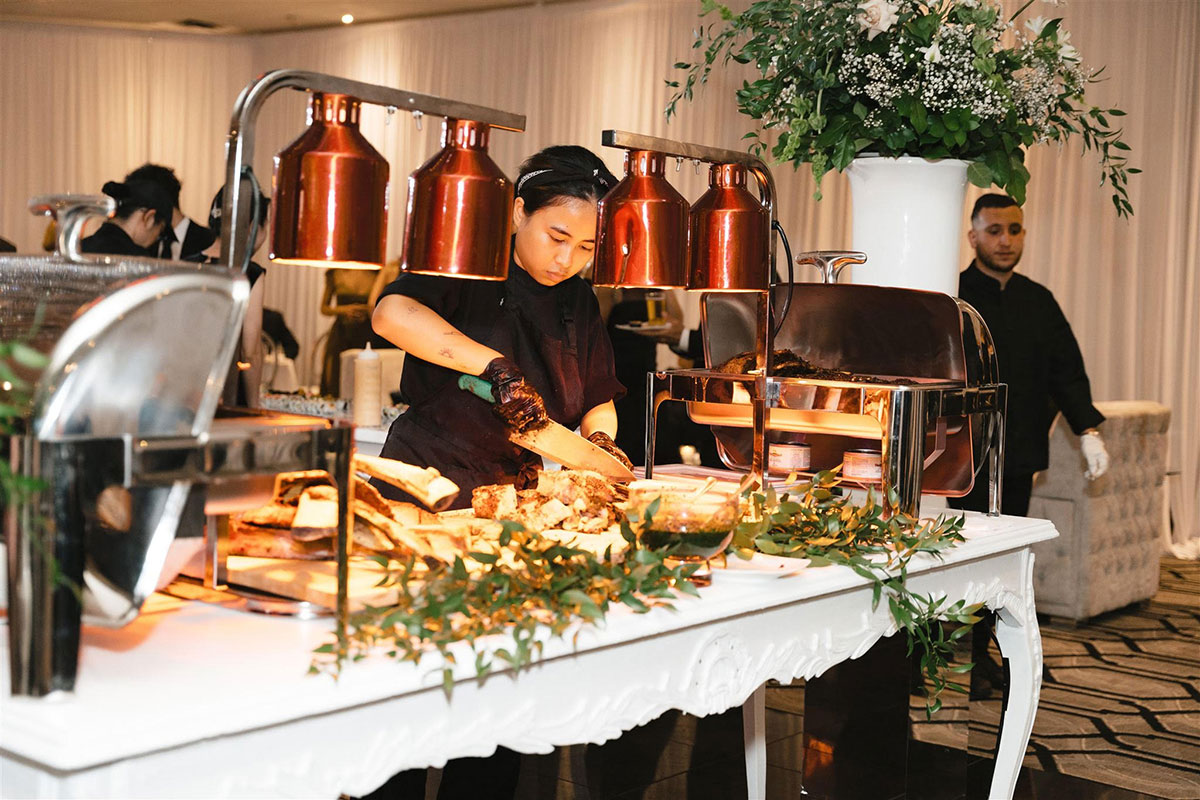 buffet-roma-1 roma receptions buffet for a wedding