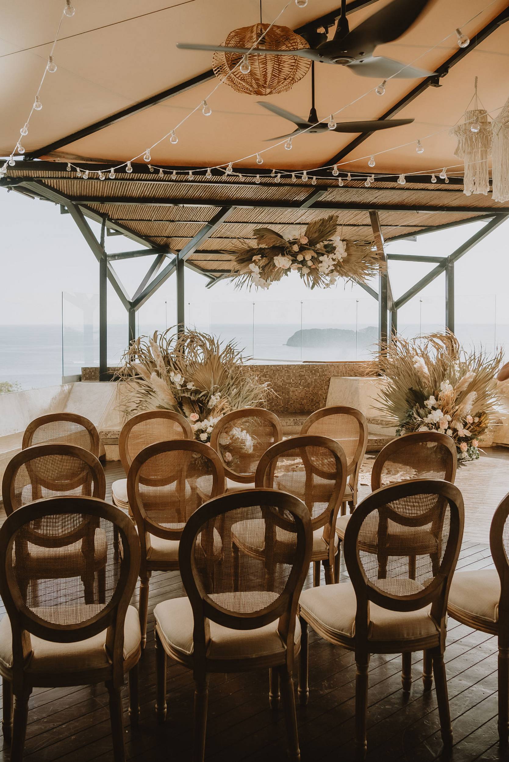 Carsen_Stephen_Adri Mendez Photography_Carsen_Stephen_wedding-225_low boho inspired wedding ceremony