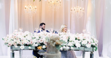 fairytale honour table decor