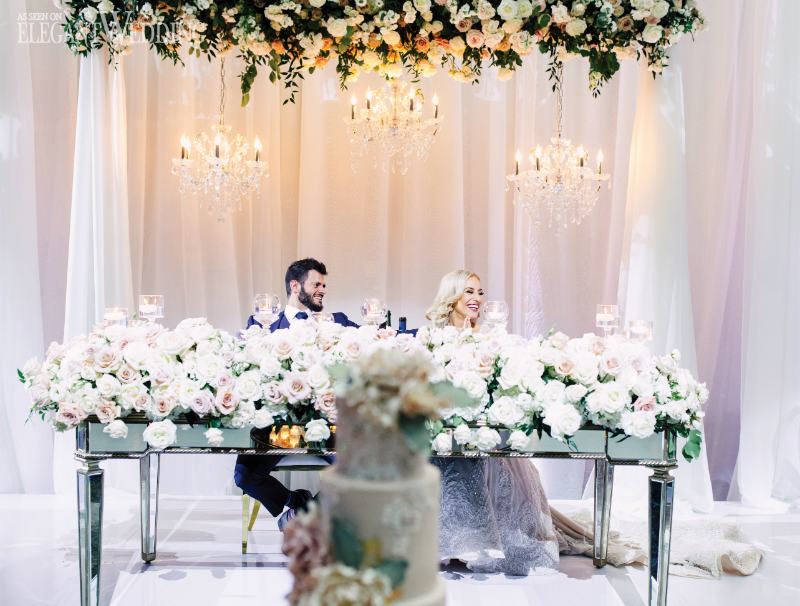 fairytale honour table decor