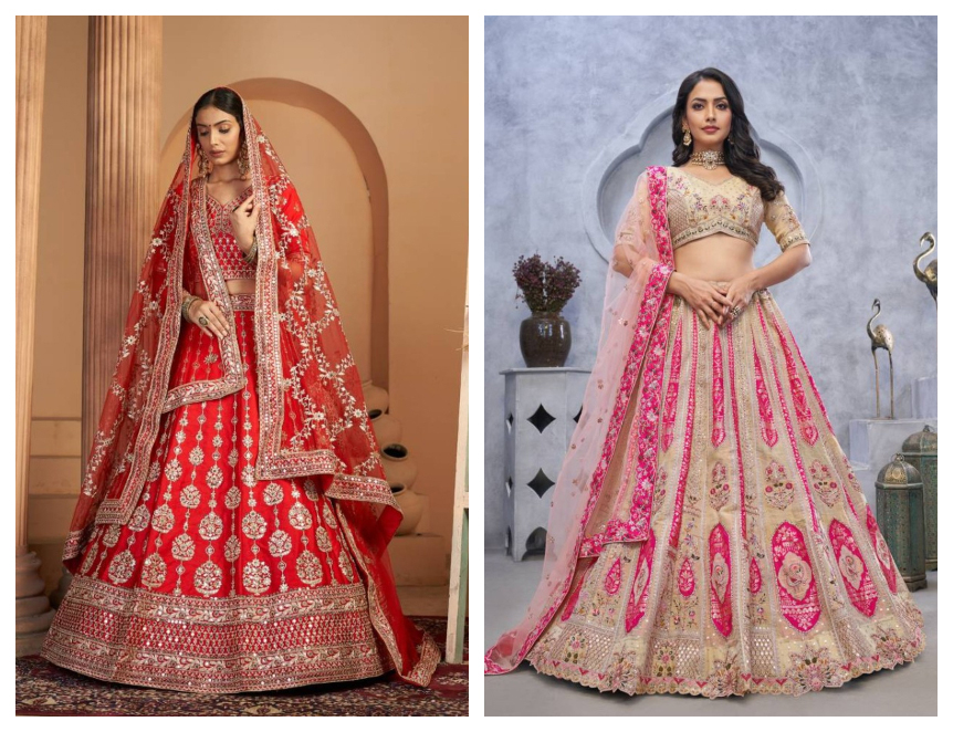 Designer Bridal Lehenga Sets (1) indian wedding