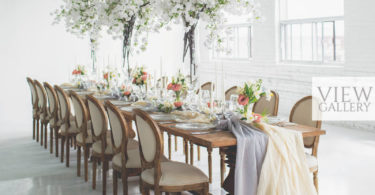 Breezy Blue Wedding Inspiration