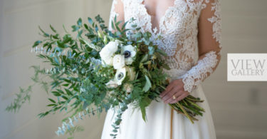 Natural & Rustic Wedding Theme With Greenery