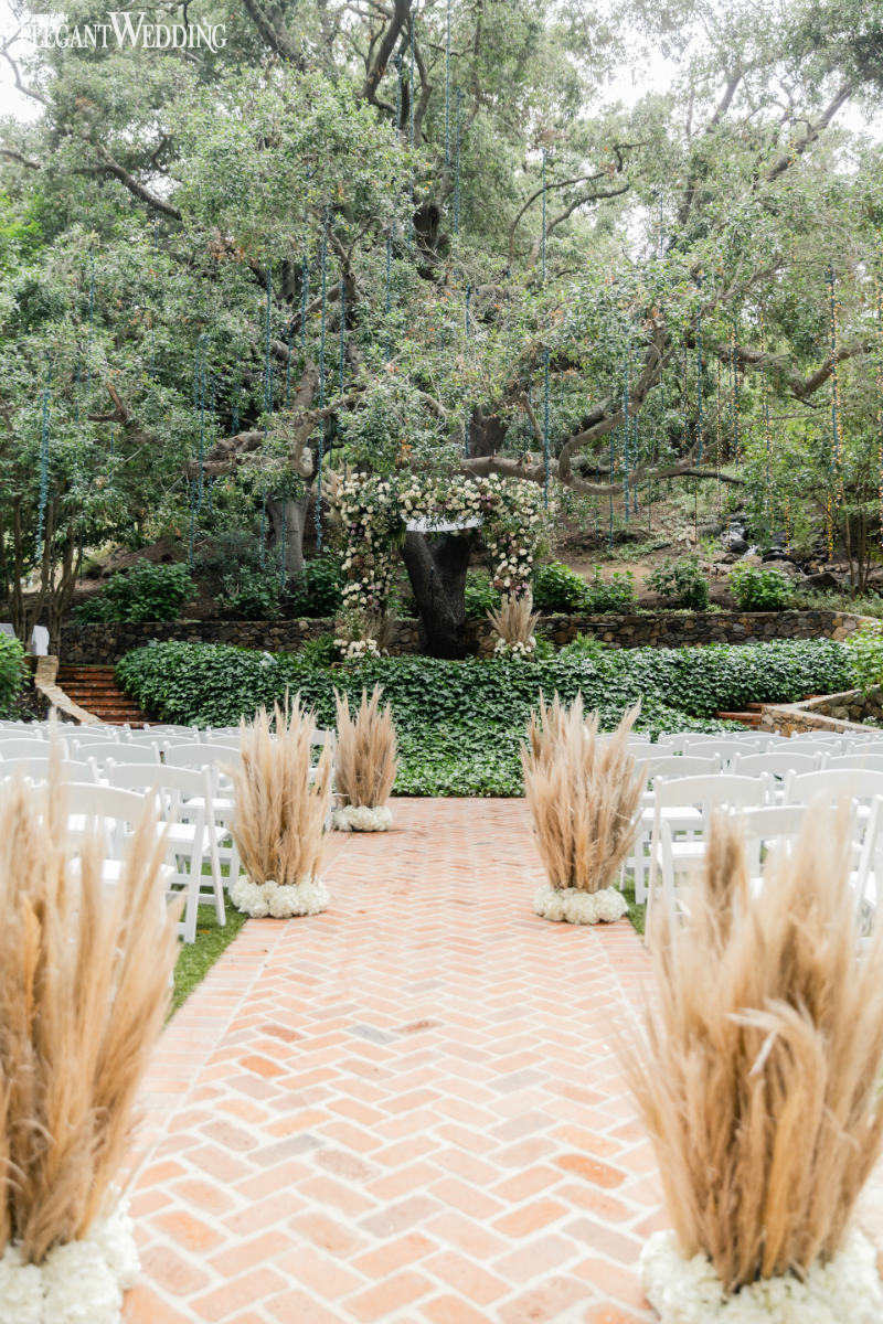 elegant wedding real wedding5 bohemian wedding