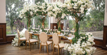 casa d'eramo wedding decor