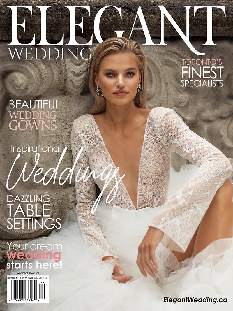elgant-wedding-magazine-cover-Toronto-2020 elegant wedding magazine cover toronto 2020