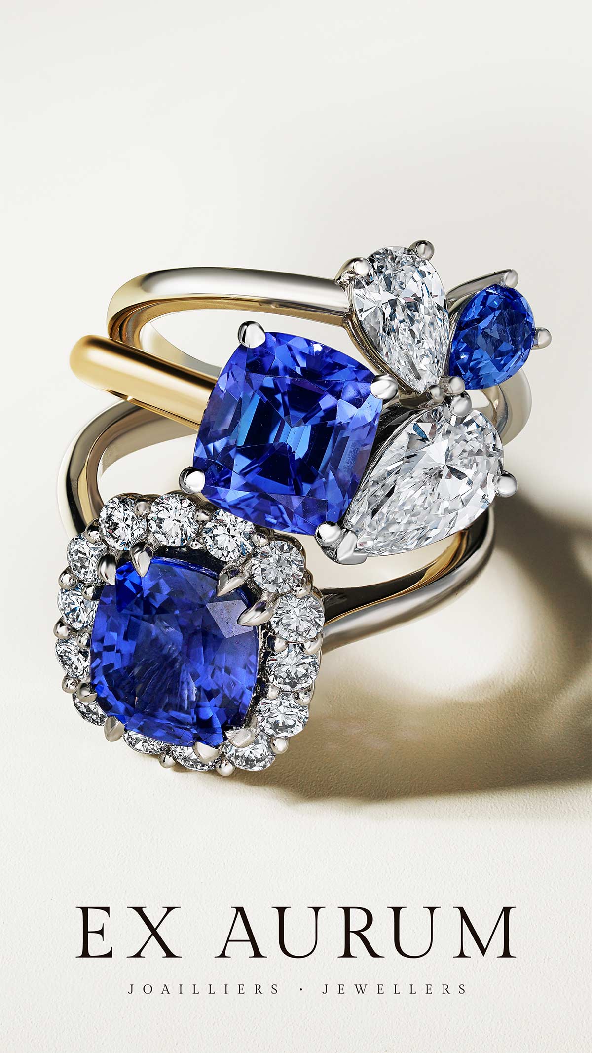 Ex-Aurum-11 ex aurum engagement rings with blue stone