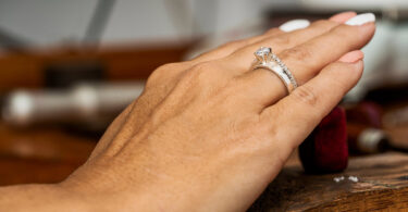 finding the right ring size for your engagement ring