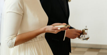 wedding symbols something old something new