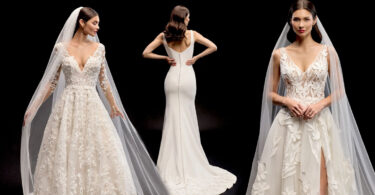 justin alexader wedding gown collection