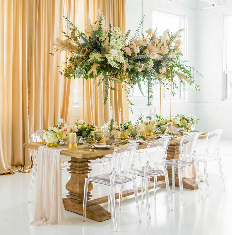 bohemain wedding theme