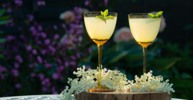 signature drink at a wedding