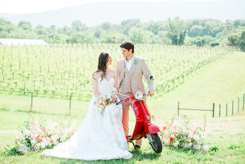 tuscan inspired wedding theme