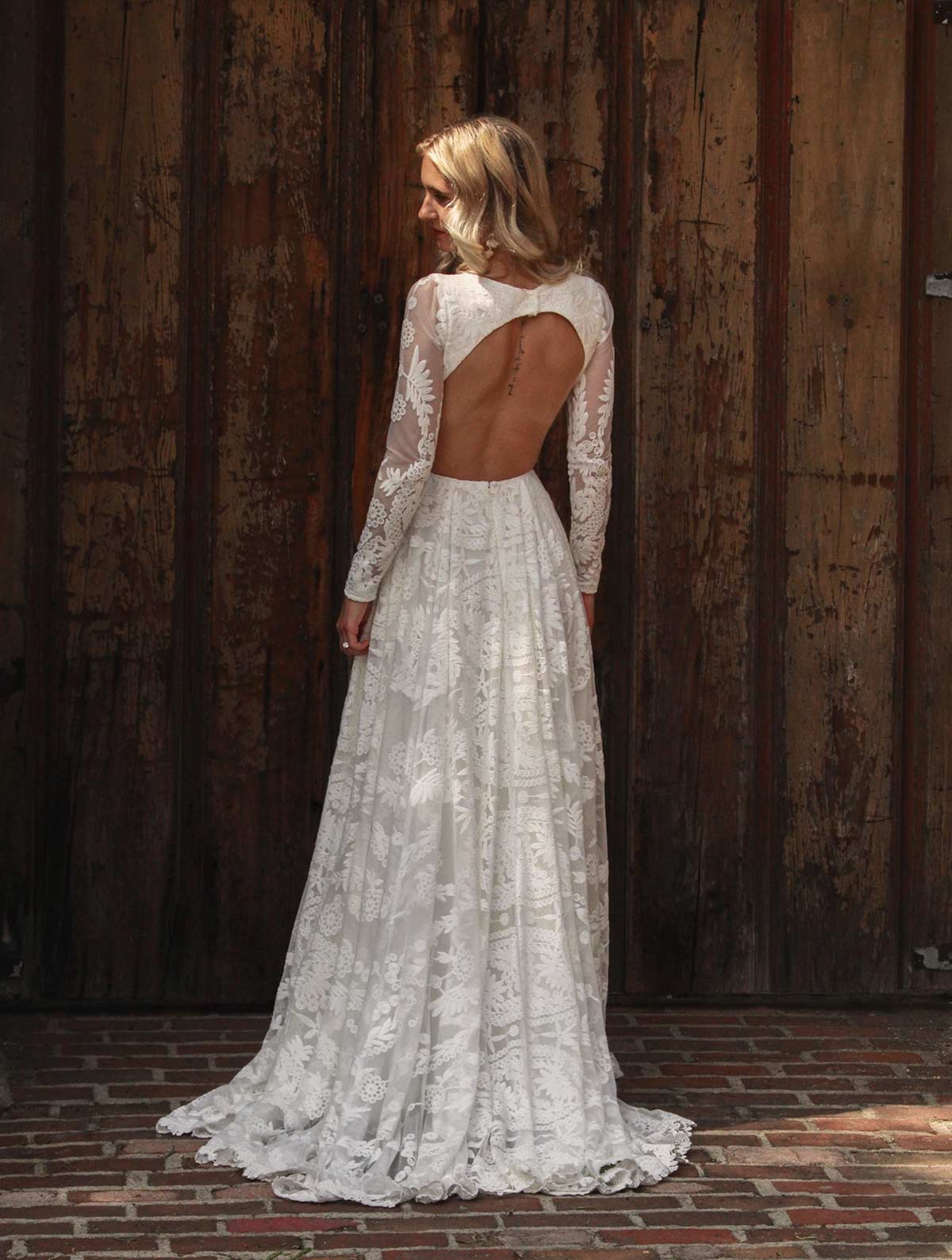Picture2 long sleeve lace wedding dresses