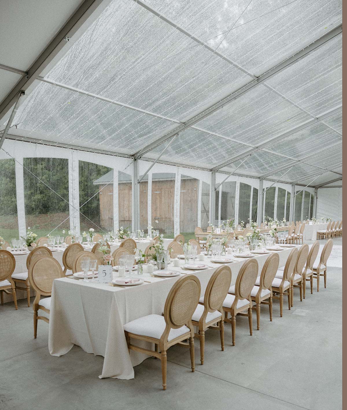 plaza-rive-nord-tent-weddings plaza rive nord wedding