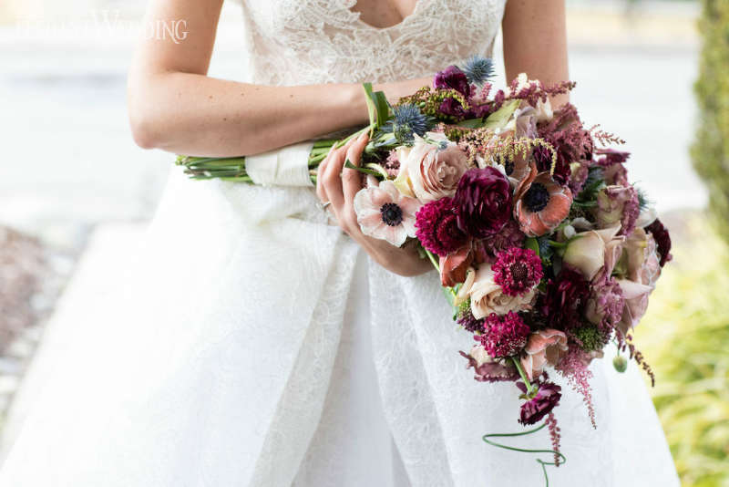 red wedding inspiration elegant wedding6