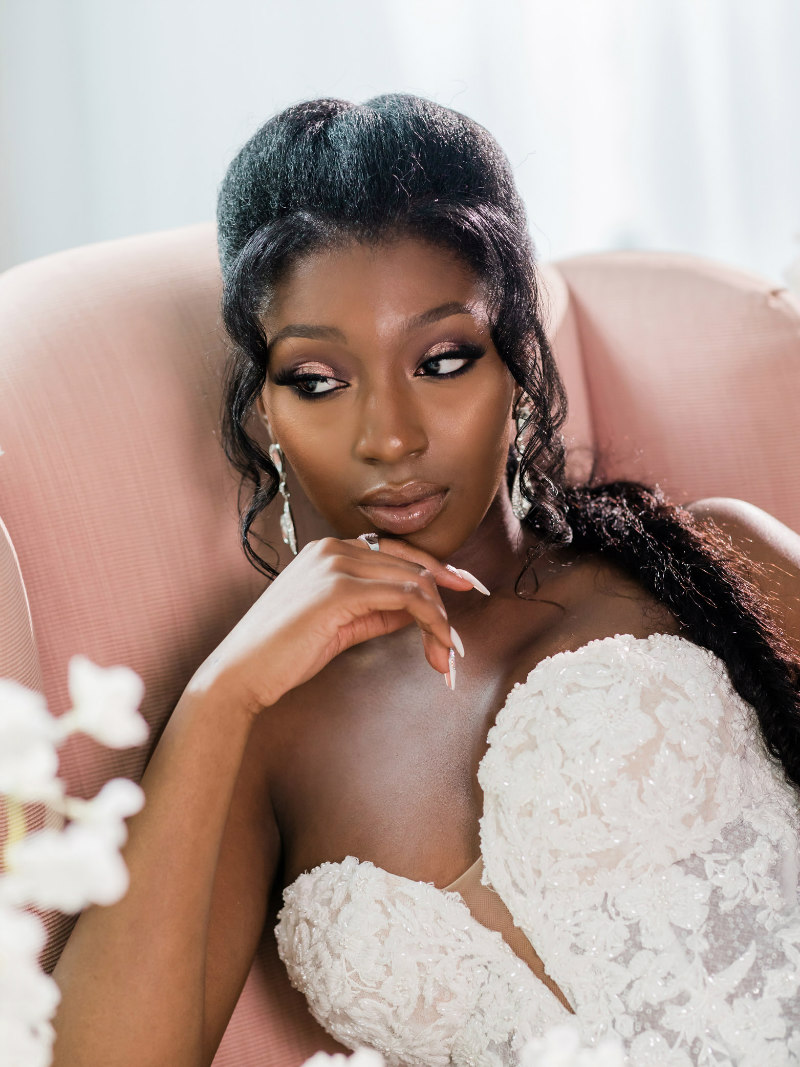 Shotlife Studio_Let Love Sparkle_Styled Shoot_0077 bridal makeup for black brides