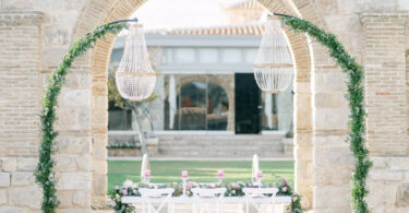 vinyard wedding theme
