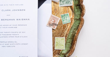 rustic wedding invitations