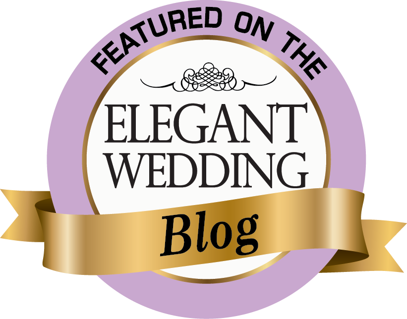 elegant wedding blog feature